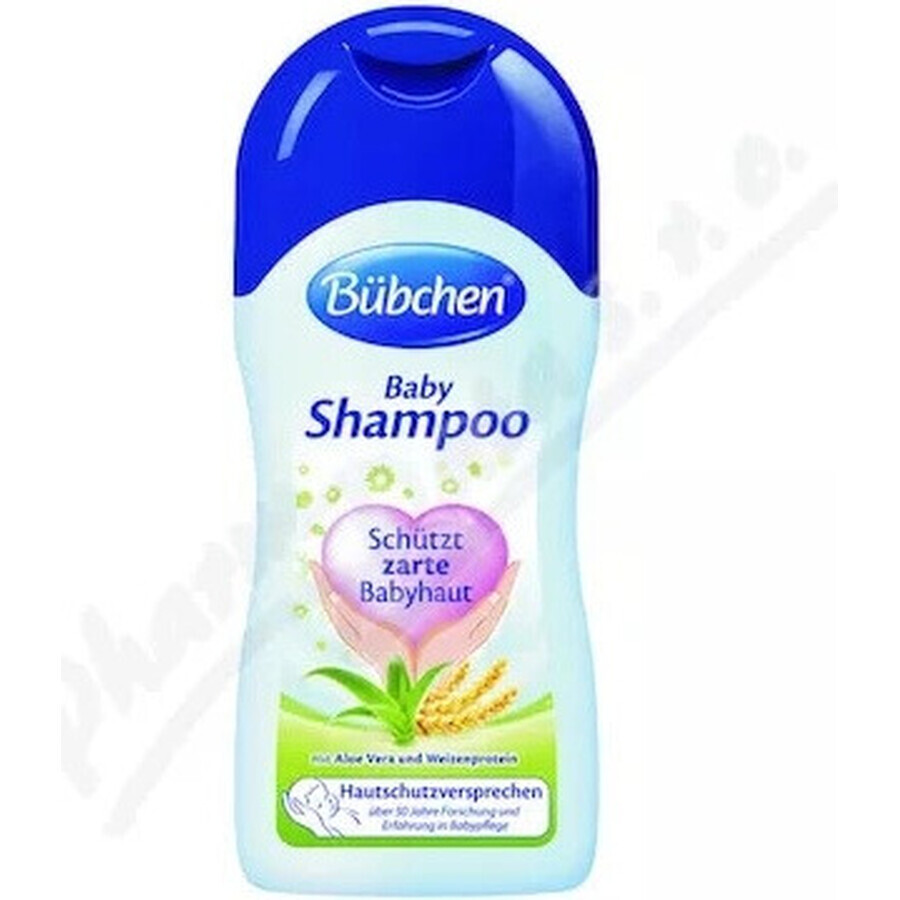 Bübchen shampooing pour bébé 1×200 ml, shampooing