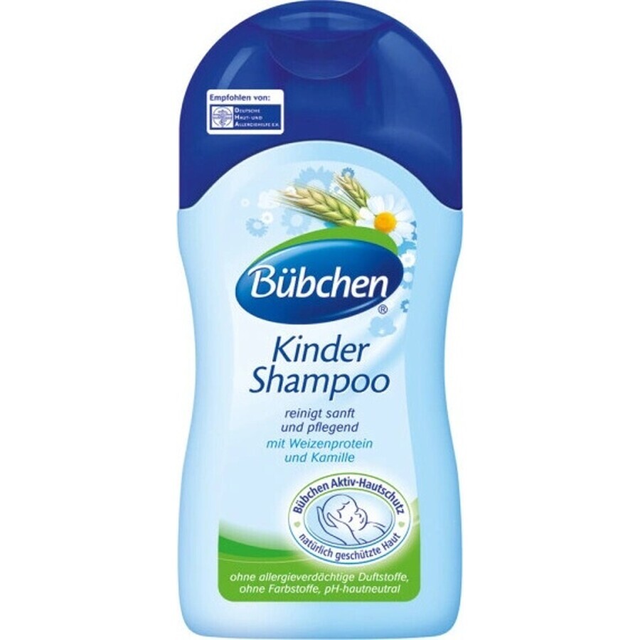 Bübchen shampooing pour bébé 1×200 ml, shampooing