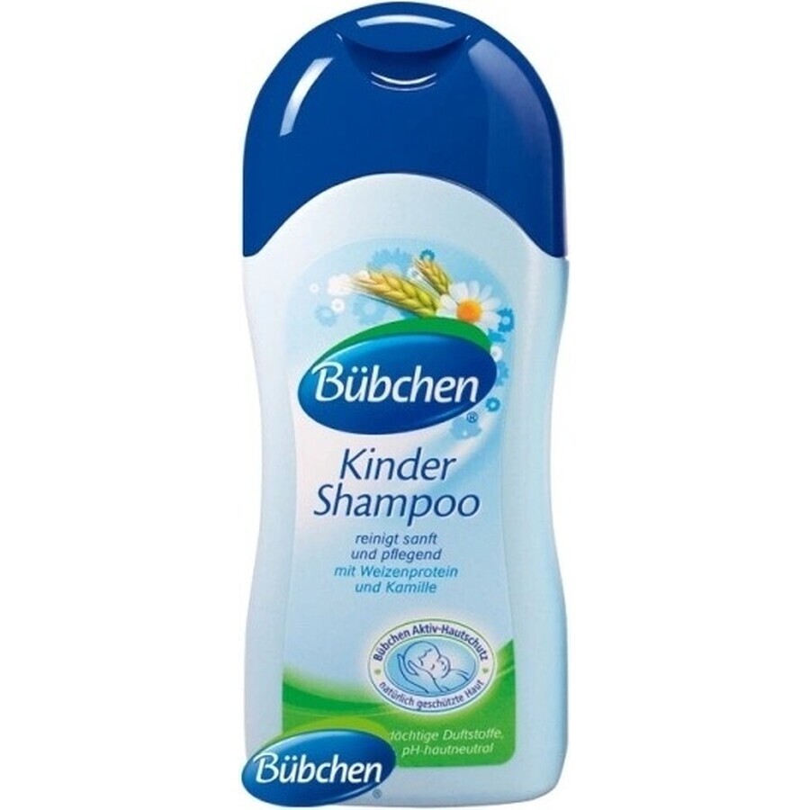 Bübchen shampooing pour bébé 1×200 ml, shampooing