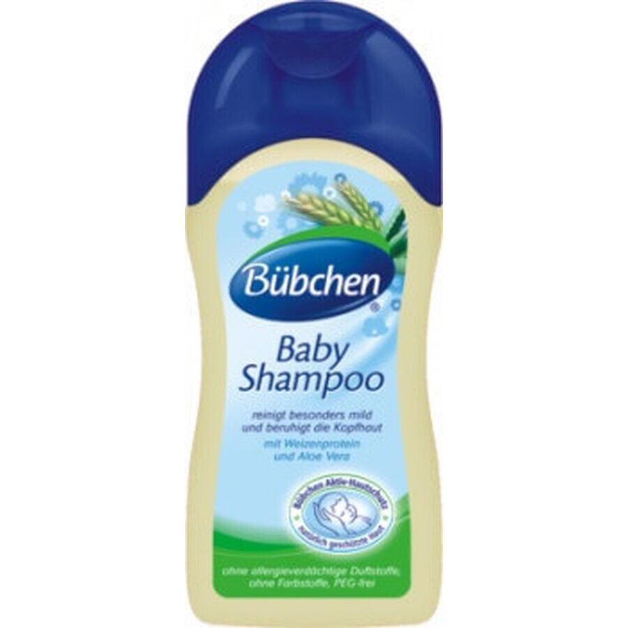 Bübchen shampooing pour bébé 1×200 ml, shampooing