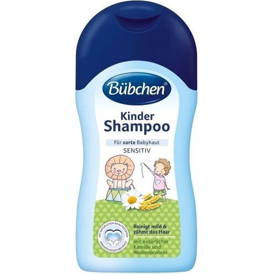 Bübchen shampooing pour bébé 1×200 ml, shampooing