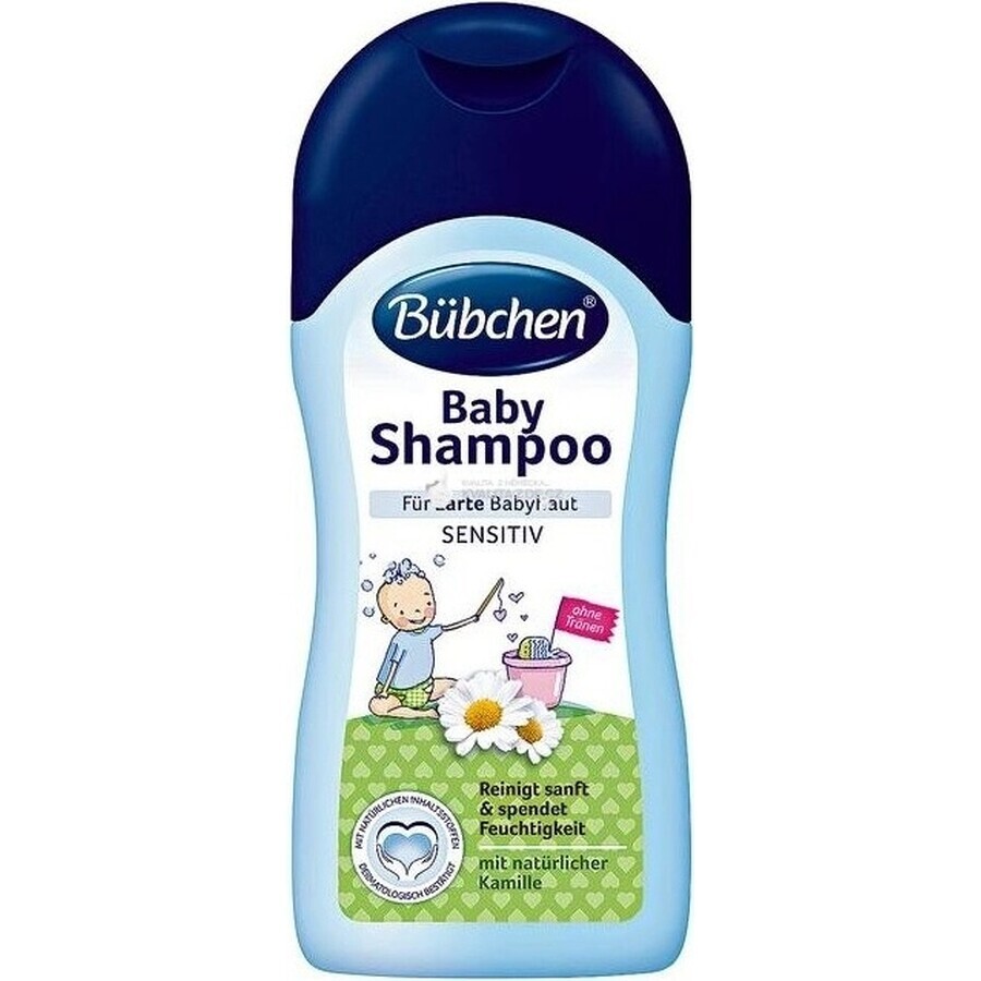 Bübchen shampooing pour bébé 1×200 ml, shampooing