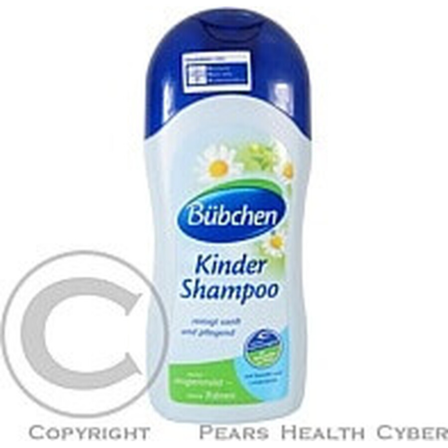 Bübchen shampooing pour bébé 1×200 ml, shampooing