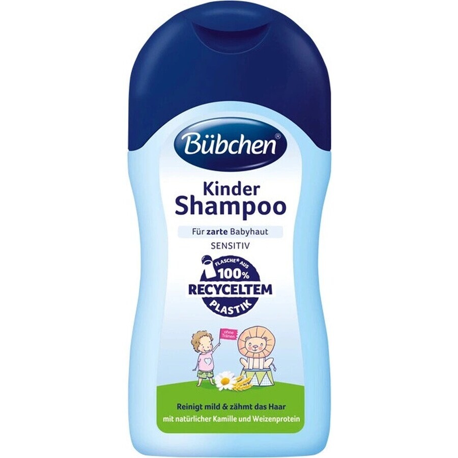 Bübchen shampooing pour bébé 1×200 ml, shampooing