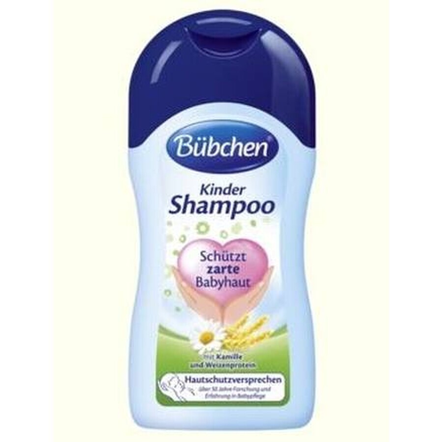 Bübchen shampooing pour bébé 1×200 ml, shampooing