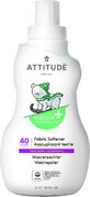 ATTITUDE Sweet Lullaby Conditionneur de tissu pour enfants 1&#215;1000 ml, conditionneur de tissu pour enfants