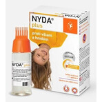 NYDA plus 1×100 ml, împotriva păduchilor și a lindelor