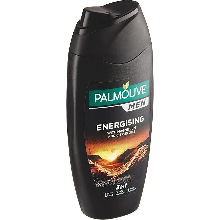 Palmolive Men Gel douche énergisant 1×250 ml pour hommes