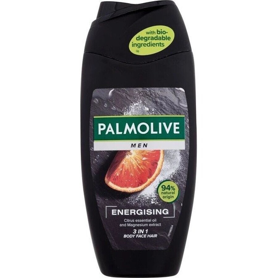 Palmolive Men Gel douche énergisant 1×250 ml pour hommes