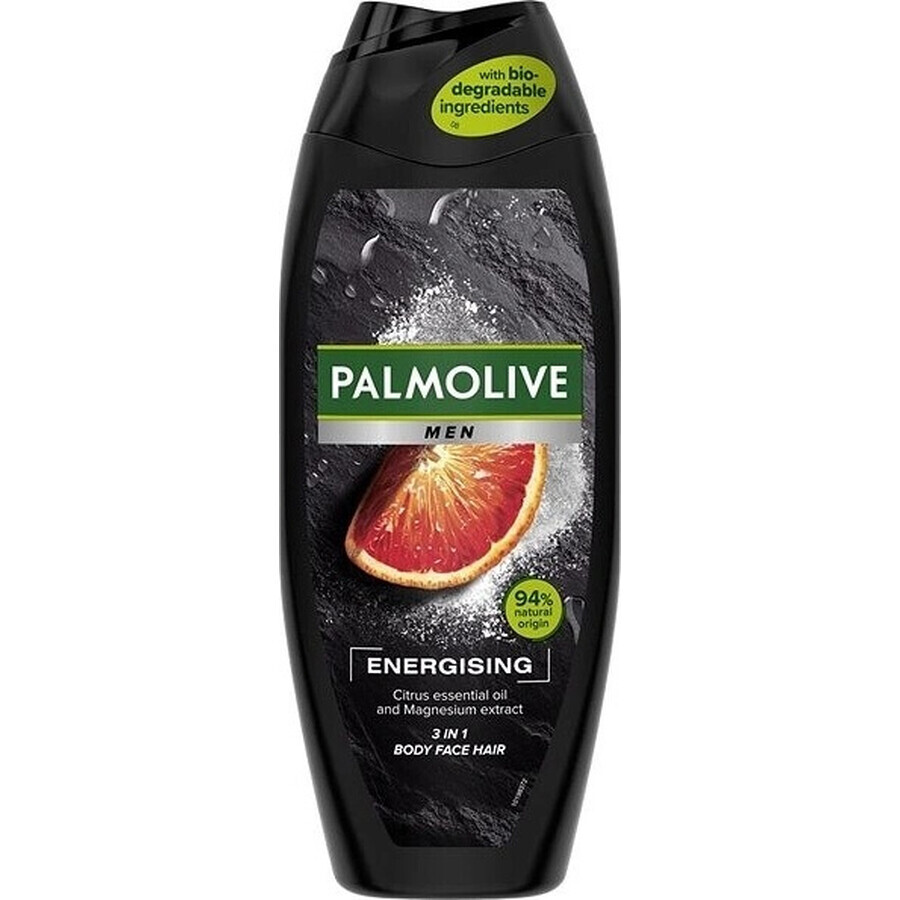 Palmolive Men Gel douche énergisant 1×250 ml pour hommes