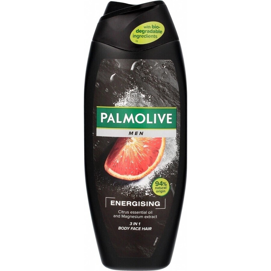 Palmolive Men Gel douche énergisant 1×250 ml pour hommes