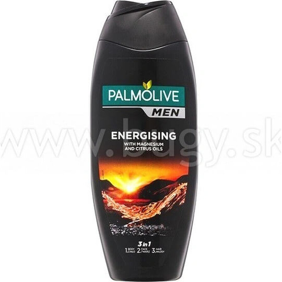 Palmolive Men Gel douche énergisant 1×250 ml pour hommes