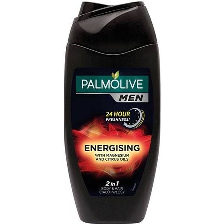 Palmolive Men Gel douche énergisant 1×250 ml pour hommes