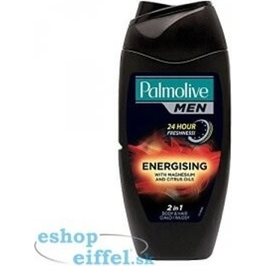 Palmolive Men Gel douche énergisant 1×250 ml pour hommes