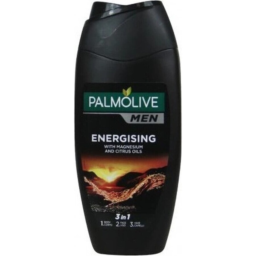 Palmolive Men Gel douche énergisant 1×250 ml pour hommes