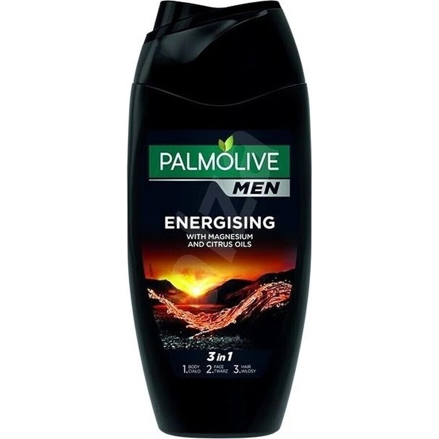 Palmolive Men Gel douche énergisant 1×250 ml pour hommes