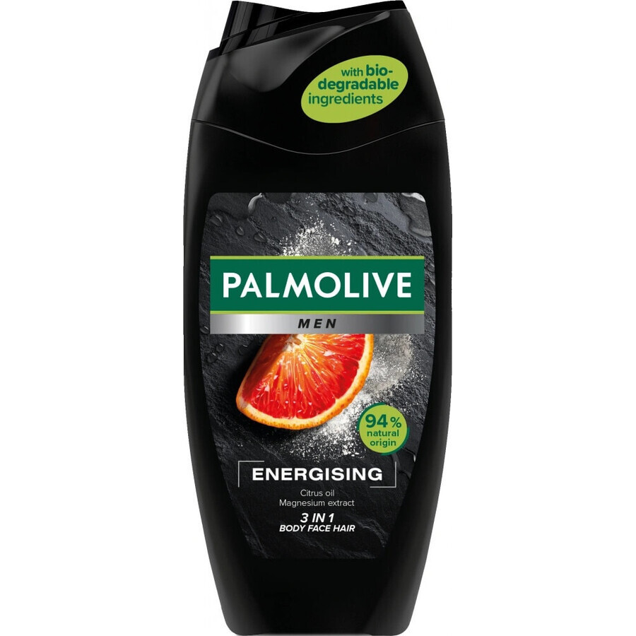 Palmolive Men Gel douche énergisant 1×250 ml pour hommes