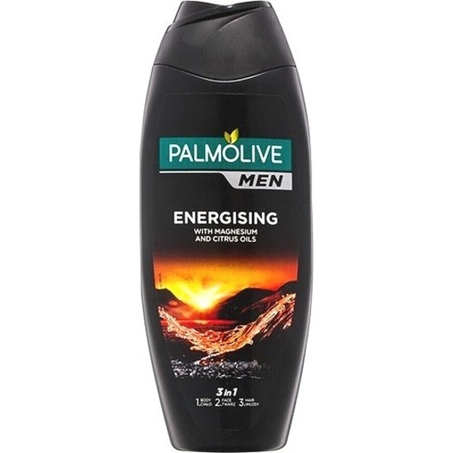 Palmolive Men Gel douche énergisant 1×250 ml pour hommes