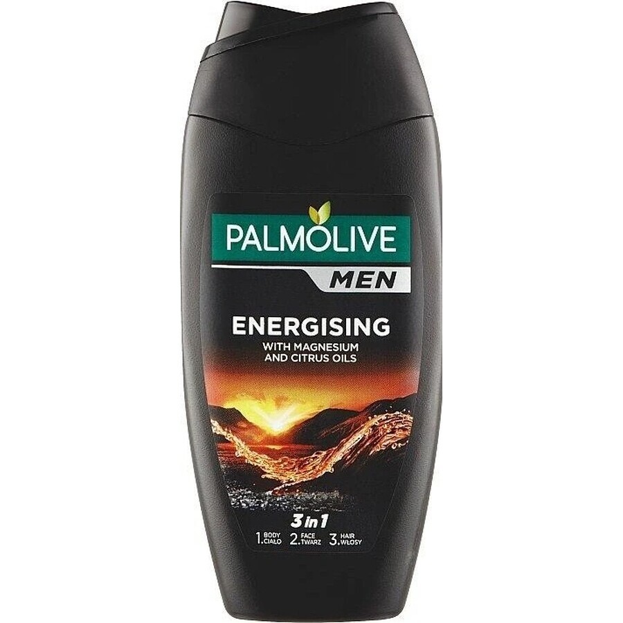 Palmolive Men Gel douche énergisant 1×250 ml pour hommes