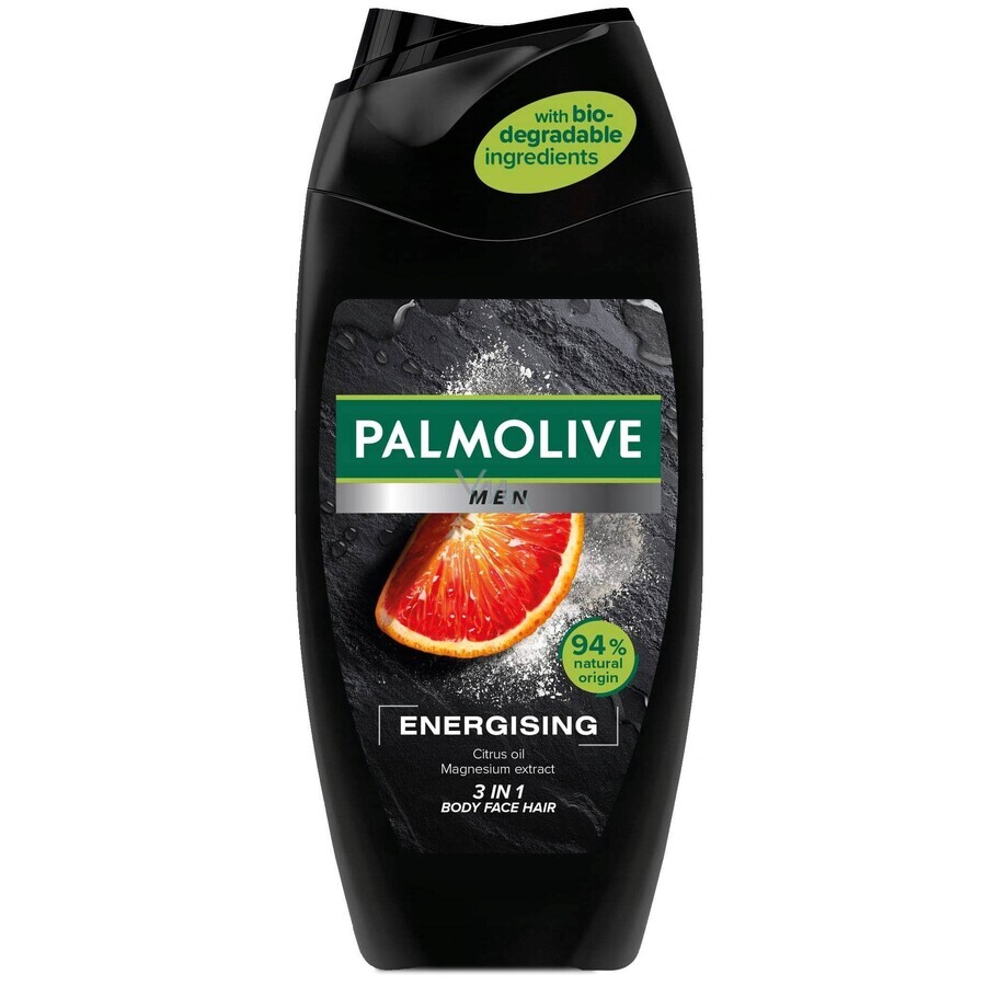 Palmolive Men Gel douche énergisant 1×250 ml pour hommes