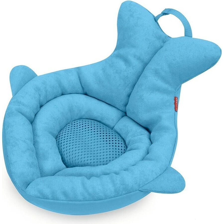 SKIP HOP Tapis de bain éponge Moby Moby 0-6 m 1×1 pc, avec support de tête