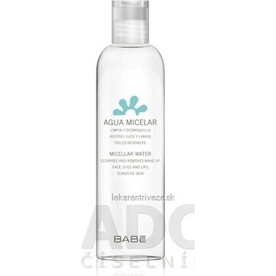 BABÉ PLEŤ Eau micellaire 1×250 ml, eau micellaire