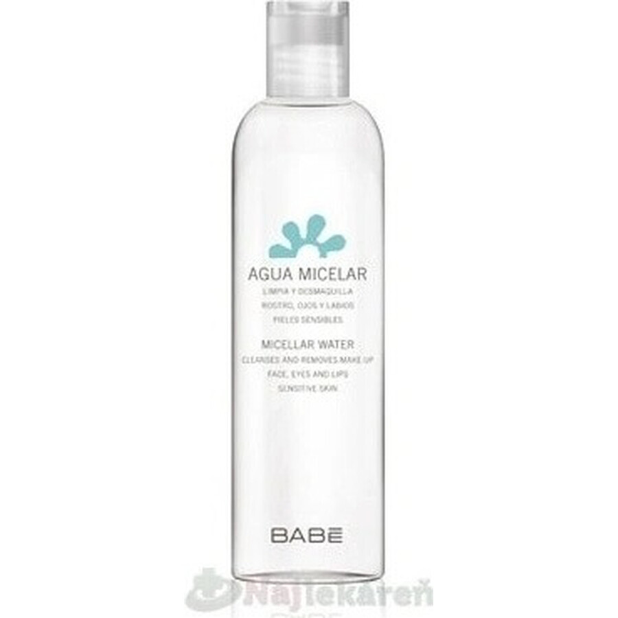 BABÉ PLEŤ Eau micellaire 1×250 ml, eau micellaire