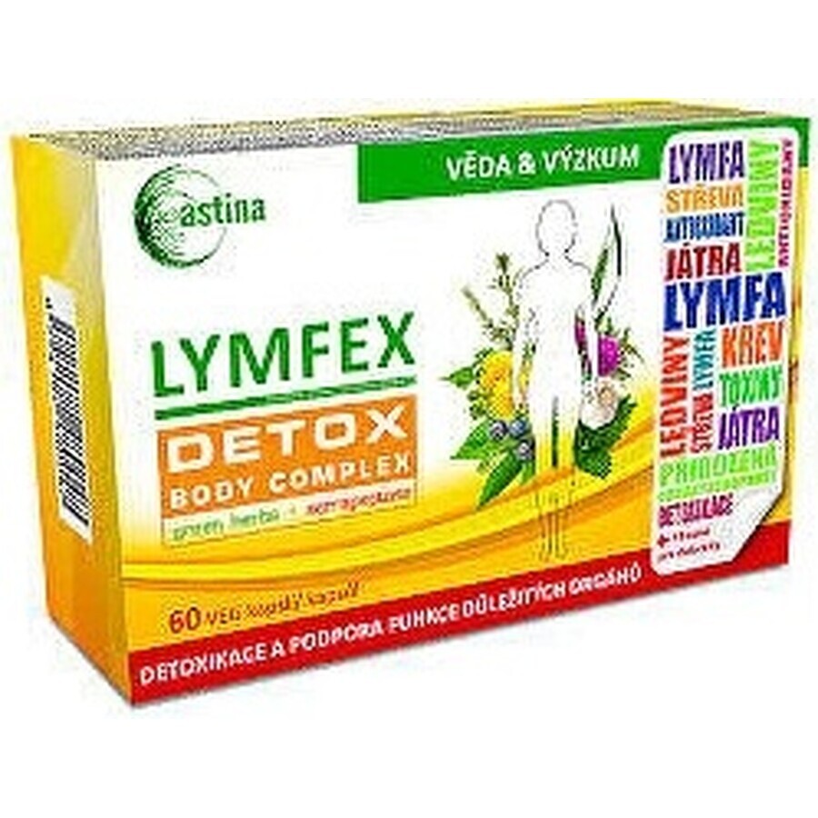 Astina LYMFEX 1×60 cps , complément alimentaire