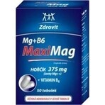 ZDROVIT MAXI MAG HORCIK+B6 FORTE 1×50 cps, complément alimentaire