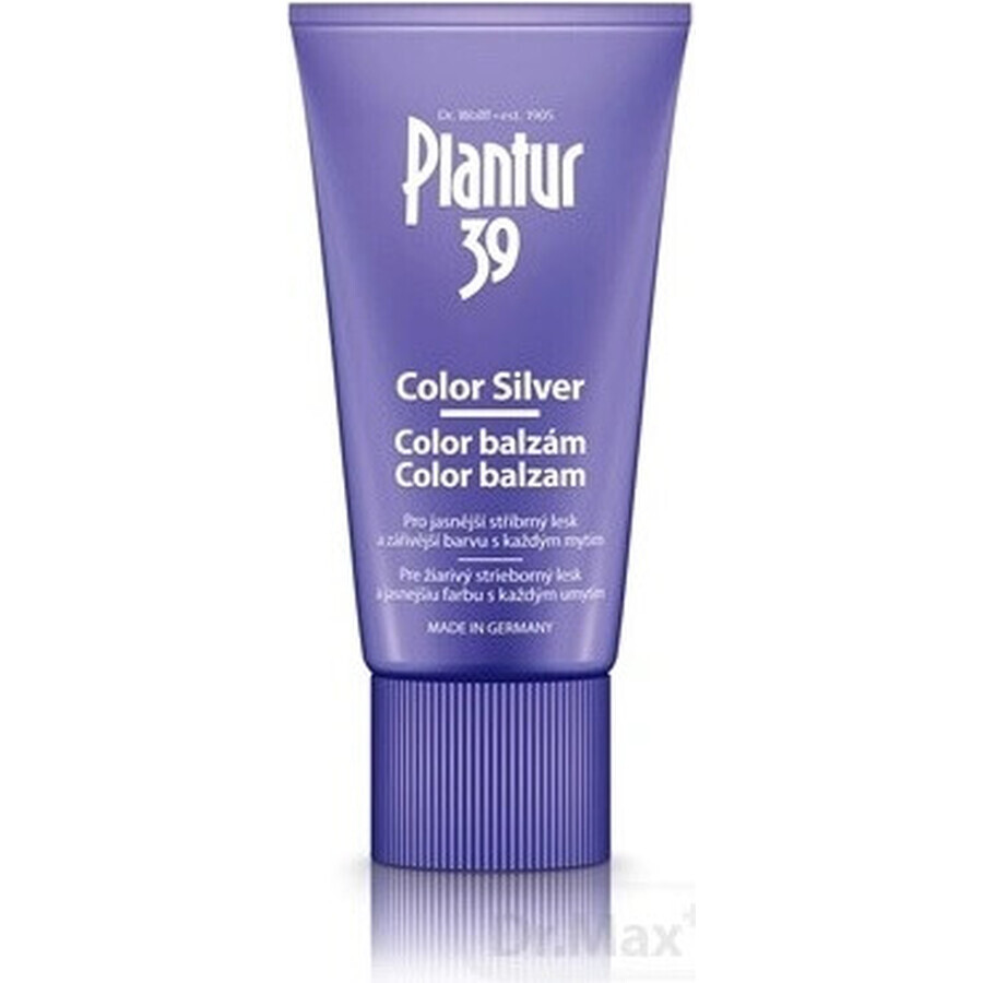 Plantur 39 Bálsamo Color Plata 1×150 ml, bálsamo