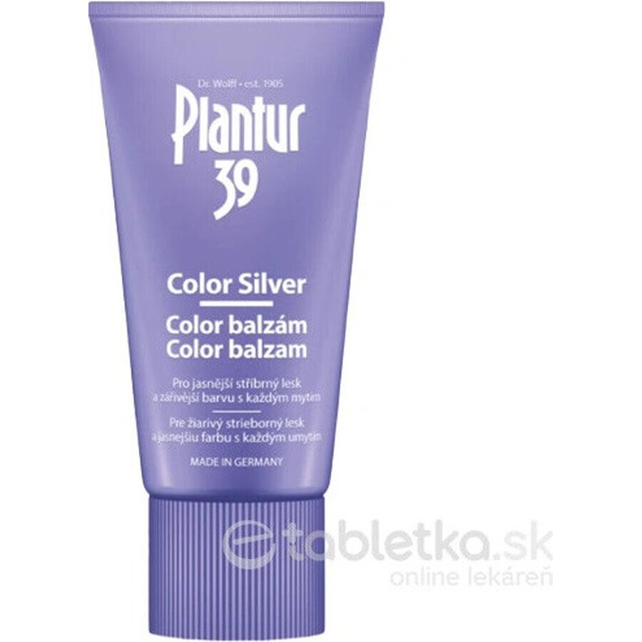 Plantur 39 Bálsamo Color Plata 1×150 ml, bálsamo