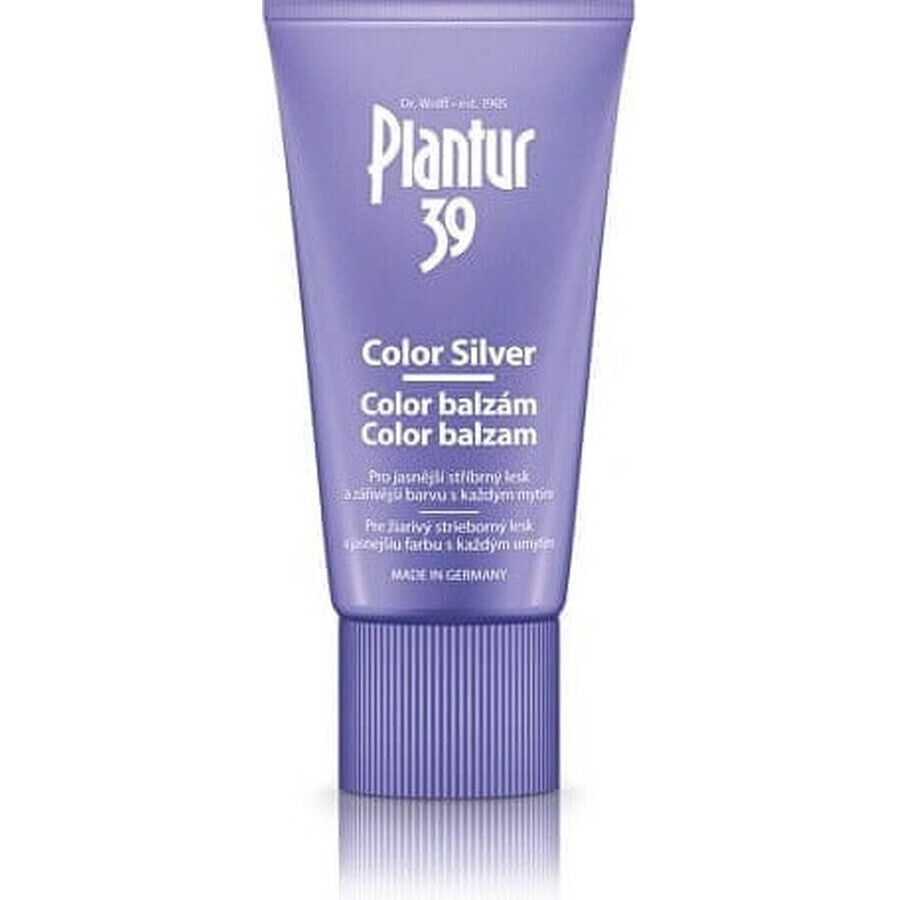 Plantur 39 Bálsamo Color Plata 1×150 ml, bálsamo