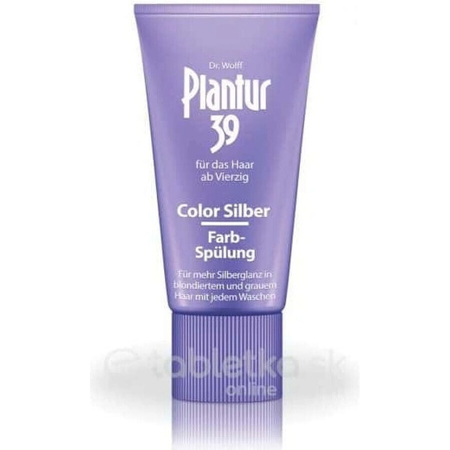 Plantur 39 Bálsamo Color Plata 1×150 ml, bálsamo