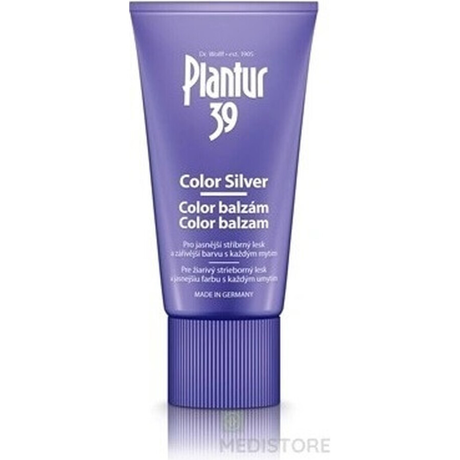 Plantur 39 Bálsamo Color Plata 1×150 ml, bálsamo