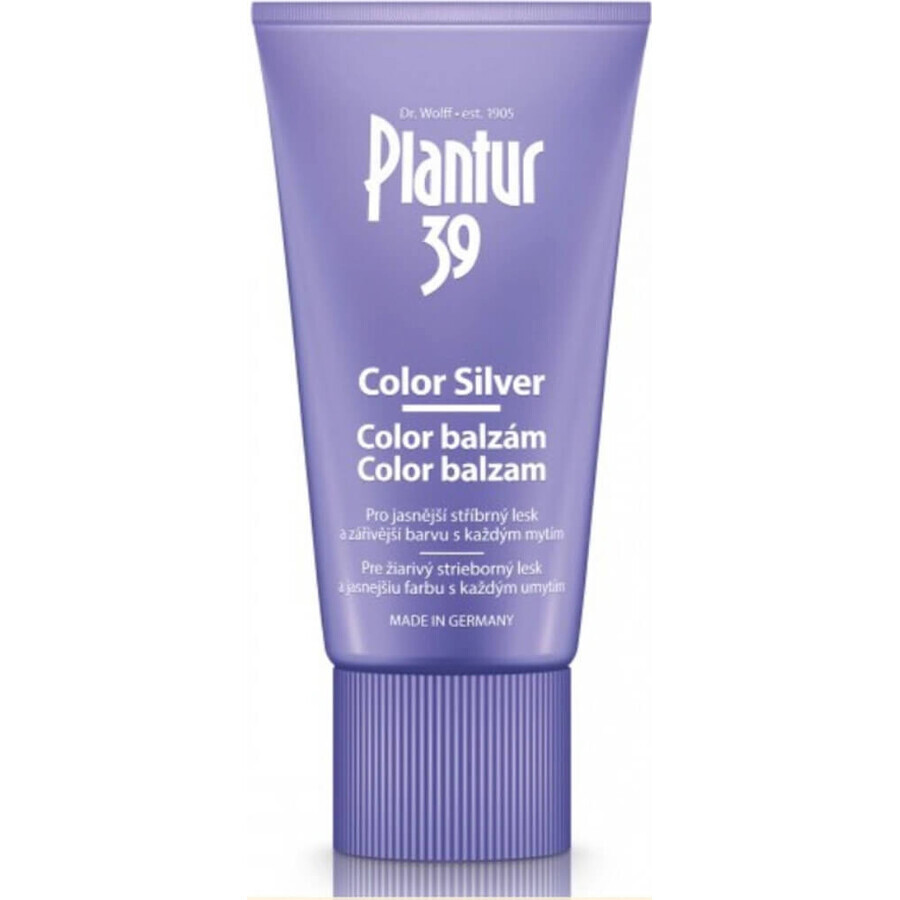 Plantur 39 Bálsamo Color Plata 1×150 ml, bálsamo