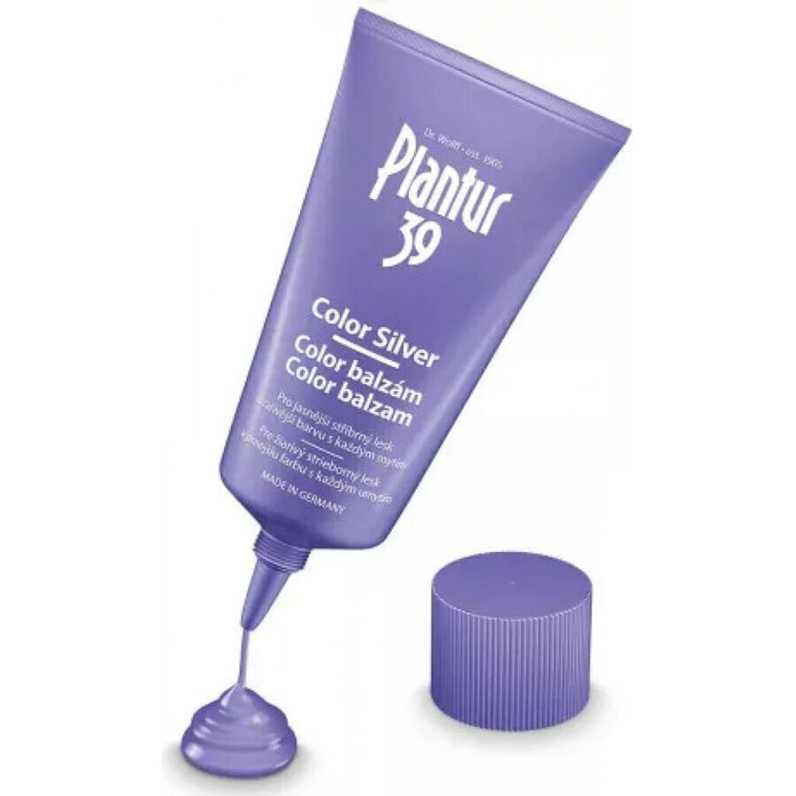 Plantur 39 Bálsamo Color Plata 1×150 ml, bálsamo