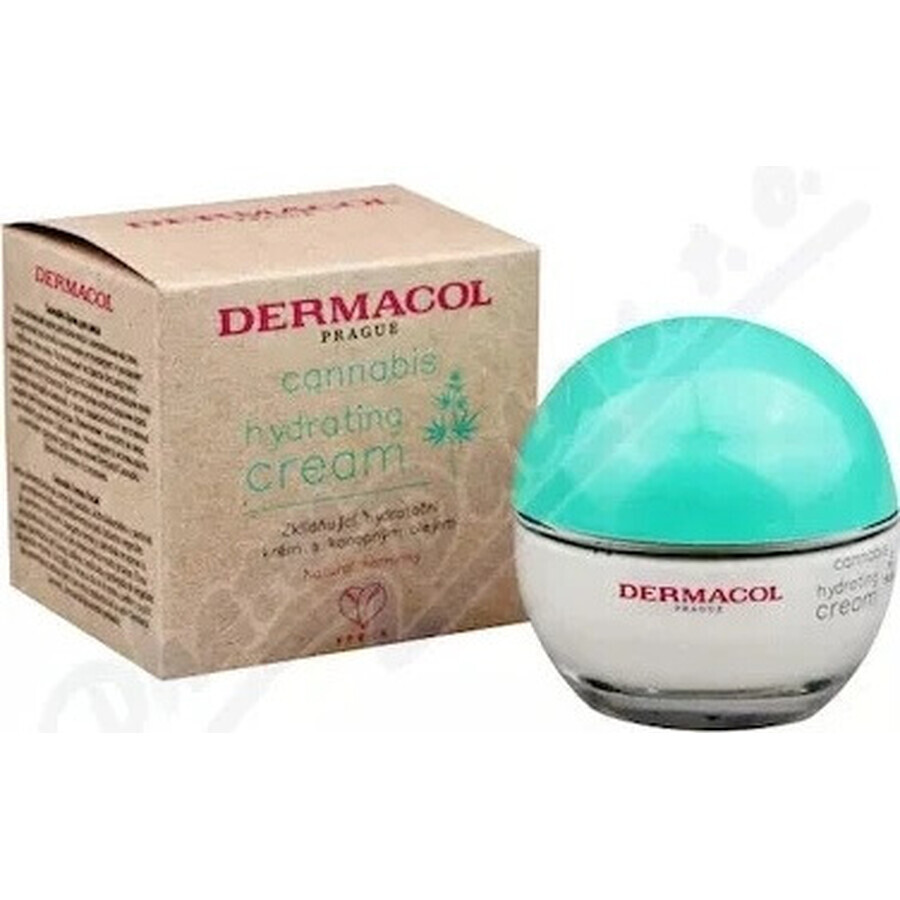 Dermacol Cannabis skin cream 1×50 ml, soothing skin cream