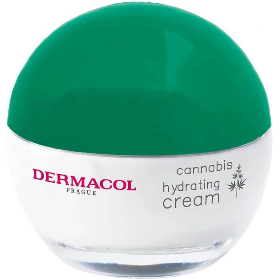 Dermacol Cannabis skin cream 1×50 ml, soothing skin cream