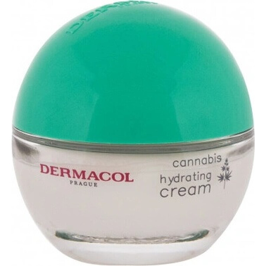 Dermacol Cannabis skin cream 1×50 ml, soothing skin cream