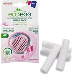 Ecoegg Eierkartusche für Wäschetrockner Frühlingsblumen 1×4 Stück, Ersatz-Duftstäbchen