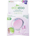 Ecoegg Eierkartusche für Wäschetrockner Frühlingsblumen 1×4 Stück, Ersatz-Duftstäbchen