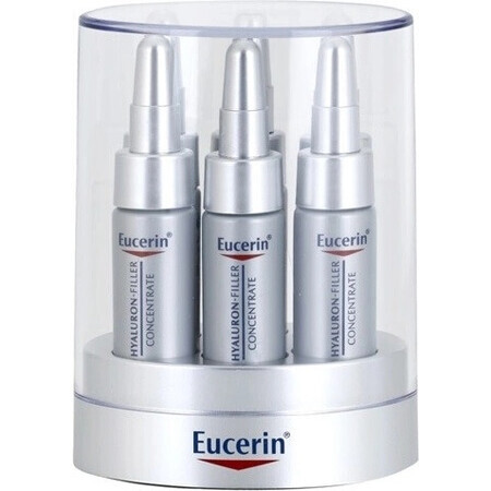 Eucerin HYALURON-FILLER ser antirid 1×30 ml, (6x5 ml), pentru femei de la 35 de ani