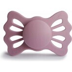 FRIGG Lucky Lucky Symmetrical Silicone Soother Cream, +6m 1×1 pc, silicone soother