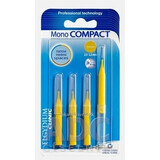 ELGYDIUM CLINIC Mono COMPACT 2,5-2,2 mm brosses interdentaires (jaune) 1x4 pcs