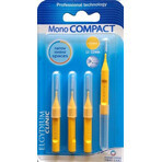 ELGYDIUM CLINIC Mono COMPACT 2,5-2,2 mm brosses interdentaires (jaune) 1x4 pcs