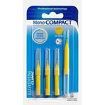 ELGYDIUM CLINIC Mono COMPACT 2,5-2,2 mm brosses interdentaires (jaune) 1x4 pcs