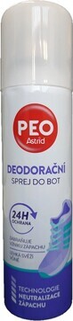 Spray pour chaussures PEO 1&#215;150 ml, spray pour chaussures