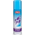 Spray pour chaussures PEO 1×150 ml, spray pour chaussures