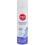 Spray pour chaussures PEO 1×150 ml, spray pour chaussures