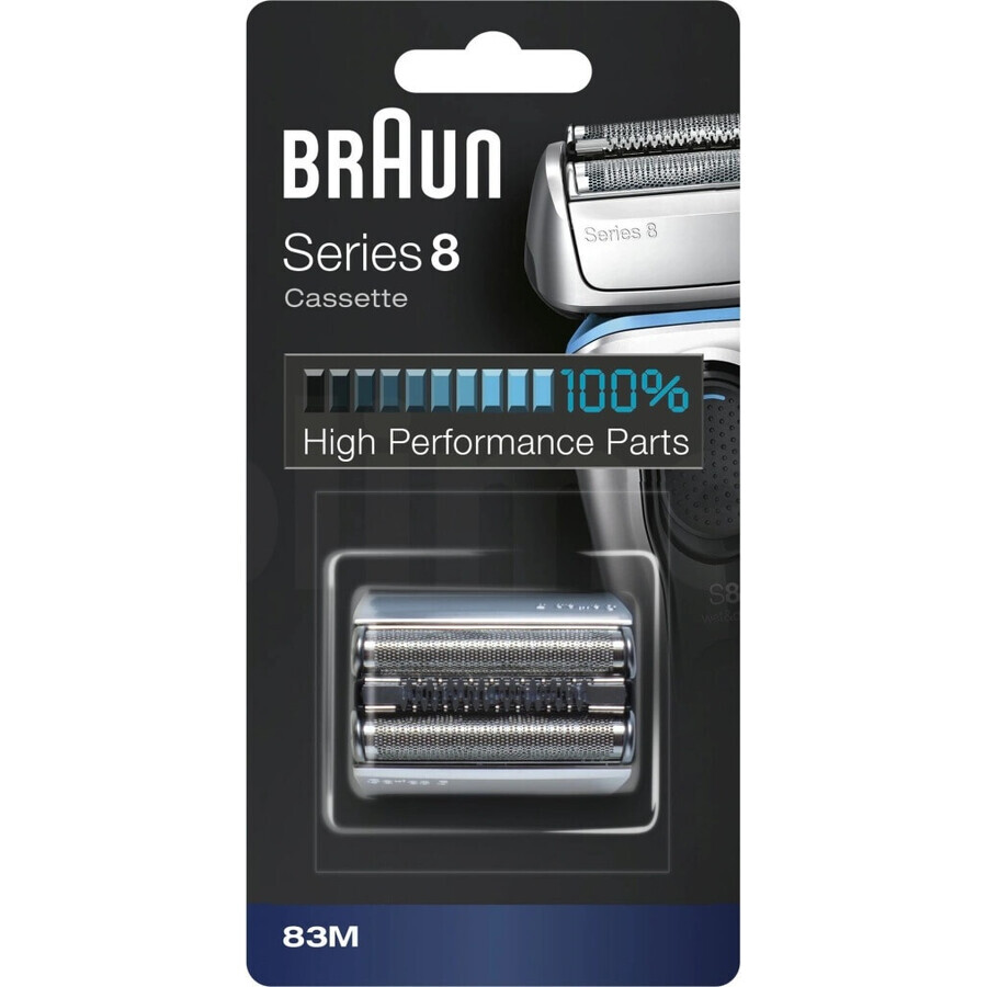 BRAUN Combipack 83M Silver - lame de rezervă 1×1 buc, lame de rezervă